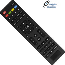 onlinekordon Magbox Natural Plus Hd Uydu Kumandası – Magbox Uyumlu Yedek Uydu Kumanda