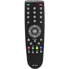 onlinekordon Arçelik Rc-Yc1 / RM-L173 LCD Tv Kumandası – Uyumlu Model – 2 Adet Pil Hediyeli