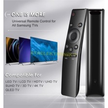 onlinekordon Samsung BN59-01259B Akıllı Kumanda – K ve M Serisi Uyumlu | QLED Q60C Uyumlu Tv Kumandası