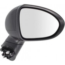 TŞT Kia Rio Dış Ayna Elektrikli Isıtmalı Siyah 5 Pın Sağ 2012- 2016- (Oem No:  876201W040)