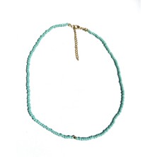 Chellomood - Aqua Calm – Minimalist Turkuaz Tasarım Kolye