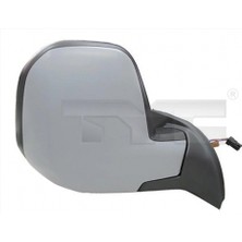 TŞT Peugeot Partner Dış Ayna Issenkatlanır Astarlı Sağ 2008-2013 (Oem No:  8153TT)