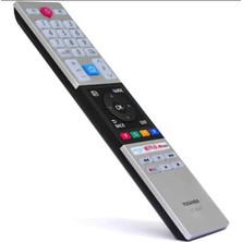 onlinekordon Toshiba 32W2163DT LED Tv Kumandası – CT-8543 Uyumlu Uzaktan Kumanda (30101775)