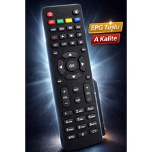 onlinekordon Türksat Kablo Tv Uyumlu Epg Tuşlu A Kalite Akıllı Kumanda – Ergonomik Tasarım, Dayanıklı Tuş Yapısı
