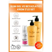 For You Gold Vücut Bakım Jeli 100 ml Çatlak Onarıcı Bölgesel Sıkılaştırıcı Tüm Cilt Tiplerine Uygun