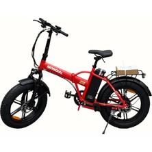 Mondial Starlight M E-Bike Elektrikli Bisiklet Kırmızı 2026