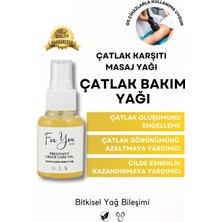 For You Gold Çatlak Karşıtı Cilt Bakım Yağı & Hamile Çatlak Bakım Yağı
