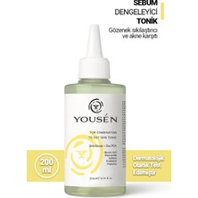 Yousen Yağlı ve Karma Ciltler İçin Gözenek Sıklaştırıcı ve Sebum Dengeleyici Tonik