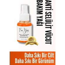 For You Gold Anti Selülit Vücut Bakım Yağı – Selülit Karşıtı Masaj Yağı (Antiselülit)