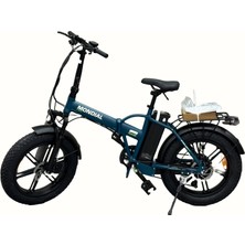 Mondial Starlight M E-Bike Elektrikli Bisiklet Yeşil 2026 - Mondimotor