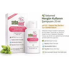 Sebamed Her Gün Kullanım Şampuanı 20 ml  Şampuan