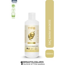 Tto x Nemlendirici ve Onarıcı Saç Kremi Kolajen ve Prebiyotik 500 ML