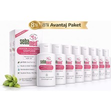 Sebamed Hergün Kullanım Şampuanı 20 ml – 8’li Seyahat & Kabin Boy Set