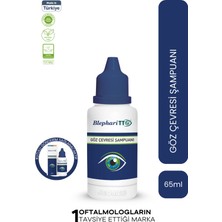Blepharitto Blepharıtto Göz Çevresi Şampuanı 65 ml