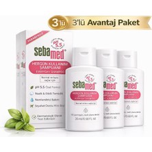 Sebamed Hergün Kullanım Şampuanı 20 ml x 3 Adet