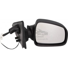 TŞT Dacia Logan/sanddayna Elektrikli Isıtmalı Sensörlü Astarlı Sağ 2012-  (Oem No:  963015810R)