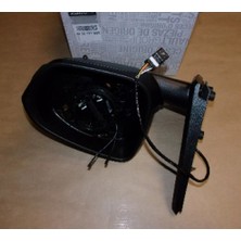 Tyc Dacia Duster Dış Ayna Elektrikli Isıtmalı Sensörlü Desenli Sağ 2017- (Oem No:  963017708R)