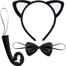 İlkyaz Fashion Sevimli Kedi Kostüm Seti ILKYZ-KRGRS34