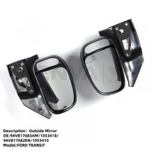 TŞT Ford Transit Dış Ayna Manuel Sol 1995-1999 (Oem No:  94VB17683AM)