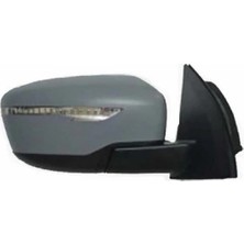 TŞT Nissan Qashqai Dış Ayna Elektrikli Isıtmalı Sinyalli Astarlı Sağ 2013- (Oem No:  96301HV58A)