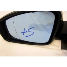 TŞT Renault Laguna Dış Ayna Elektrikli Isıtmalı Sensörlü Sinyalli Astarlı Sol 2007  (Oem No:  963020139R)