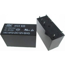 Pazarcan 12 Volt Röle Çift Kontak