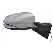 TŞT Toyota Yaris Dış Ayna Elektrikli Isıtmalı Parlak Sağ 2011- (Oem No:  879100D600)