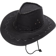 İlkyaz Fashion Çocuk Kovboy Şapkası Nubuk Süet ILKYZ-KRGRS34