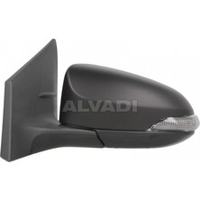 TŞT Toyota Corolla Dış Ayna Elektrikli Sinyalli Parlak Sol 2012-  (Oem No:  8794002F80)