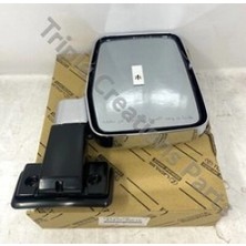 TŞT Toyota Corolla Dış Ayna Elektrikli Sinyalli Astarlı Sol 2008- (Oem No:  8794012F30)