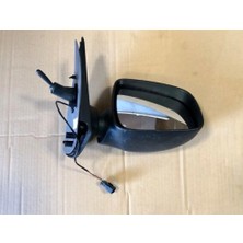 TŞT Renault Symbol Dış Ayna Manuel Sinyalli Astarlı Sağ 2012-  (Oem No:  963011650R)