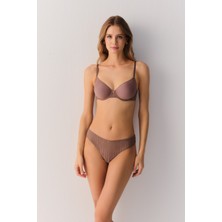 Suwen Stripe Basics Spacer Desteksiz Balenli Sütyen