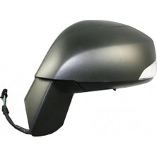 TŞT Renault Scenic Ayna Elektrikli Isıtmalı Sensörlü Sinyallü 9 Pin Astarlı Sol 2009-  (Oem No:  963021615R)