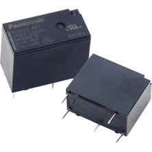Pazarcan ALQ112-12V 5 Pin Röle (Kombi Kartı Için Rolesi)