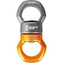 Singing Rock Twister Fırdöndü Grey-Orange Hafif ve Dayanıklı Dağcılık Aksesuarı