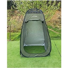 Nurgaz Campout Wc ve Duş Çadırı Su Geçirmez Hafif ve Taşınabilir Standart Ölçü