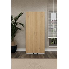 Asra Trend Lüks Çok Amaçlı Kiler Dolabı %100 MDF Erzak Organizer Dolabı MK02