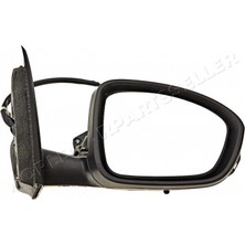 TŞT Renault Megane Dış Ayna Elektrikli Isıtmalı Sensör Katlanır Sınyalli Astarlı Sağ 2016- (Oem No:  963012196R)