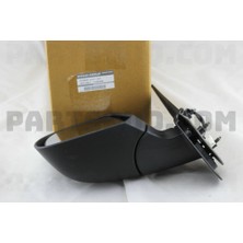 TŞT Nissan Micra Dış Ayna Elektrikli Sol 2010- (Oem No:  963021HB0B)
