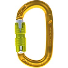 Singing Rock Oxy Twl Oval Karabina Gold Hafif Alaşım ve Güçlü Tasarım ile 81 gr Aksesuar