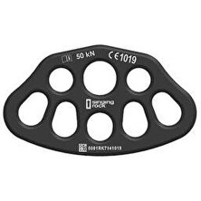 Singing Rock Rigging Plate 3/5 Dağıtıcı Dağcılık İçin Hafif Alaşım ve 50 kN Güç Kapasitesi