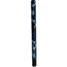 Be Beauty Mavi Renk Kamuflaj Desenli Manyetolu Gazlı Çakmak 21 cm Kamp ve Outdoor Aktiviteleri İçin