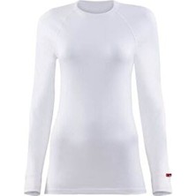 Blackspade Uzun Kol Beyaz Thermal Unisex İç Giyim Erkek Üst Termal Özellikli
