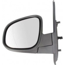 TŞT Renault Kangoo/mercedes Çıtan Dış Ayna Elektrikli Isıtmalı Sensörlü Desenli Sol 2012-  (Oem No:  963027201R)