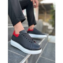 LTG Nova Kb-Dx3 Kuback Siyah Deri Günlük Erkek Ayakkabı