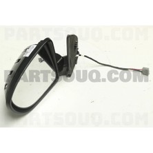 TŞT Nissan Qashqai Dış Ayna Elektrikli Isıtmalı Otm. Katlanır 7 Pin Astarlı Sol 2007  (Oem No:  96302BR74A)