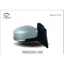 TŞT Ford Focus Dış Ayna Elektrikli Isıtmalı Sinyalli Sensörlü Astarlı Sağ 2011- (Oem No:  BM5117682JE)