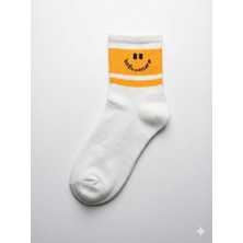 Triya Wear Studio - Desenli Soket Çorap