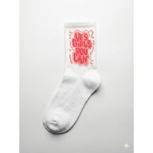 Triya Wear Studio - Desenli Soket Çorap