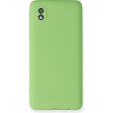 Magicool Samsung Galaxy A01 Core Kılıf First Silikon - Yeşil
